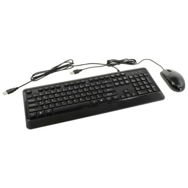 Комплект клавиатура + мышь PowerCool MKB-PRO (черный)